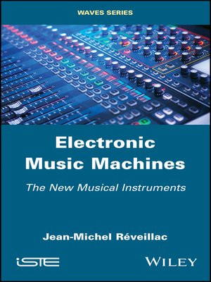cover image of Electronic Music Machines
